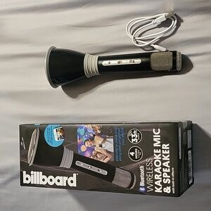 Billboard Karaoke Microphone